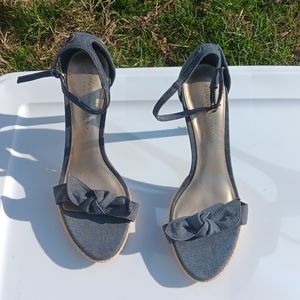 Christian Siriano Stelitto Heels with Bow